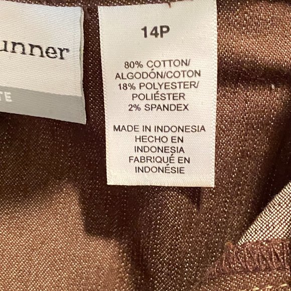 Alfred Dunner Denim Jacket - Picture 6 of 7